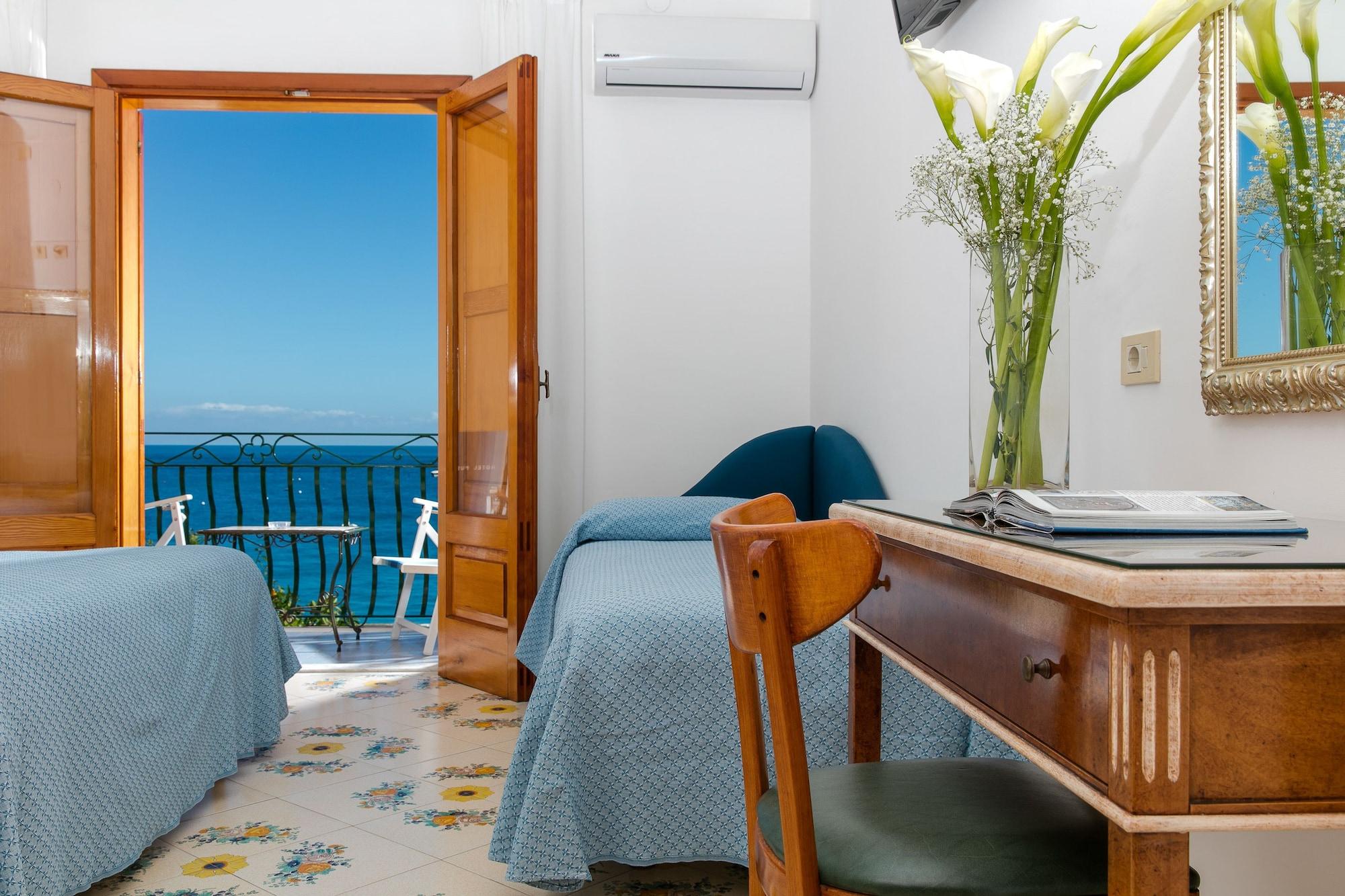 Hotel Pupetto Positano Eksteriør billede