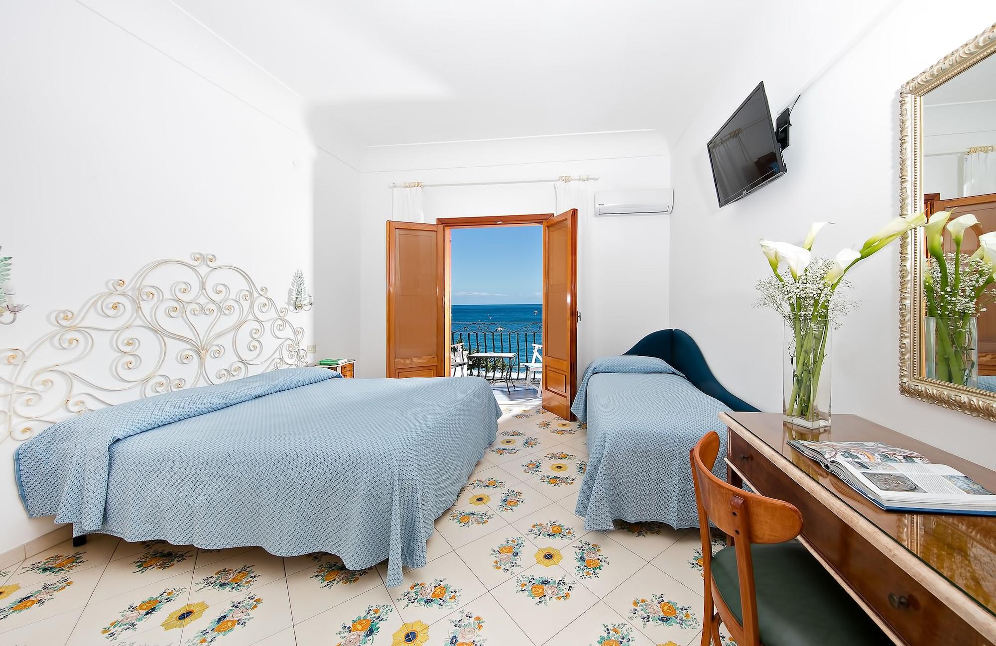 Hotel Pupetto Positano Eksteriør billede