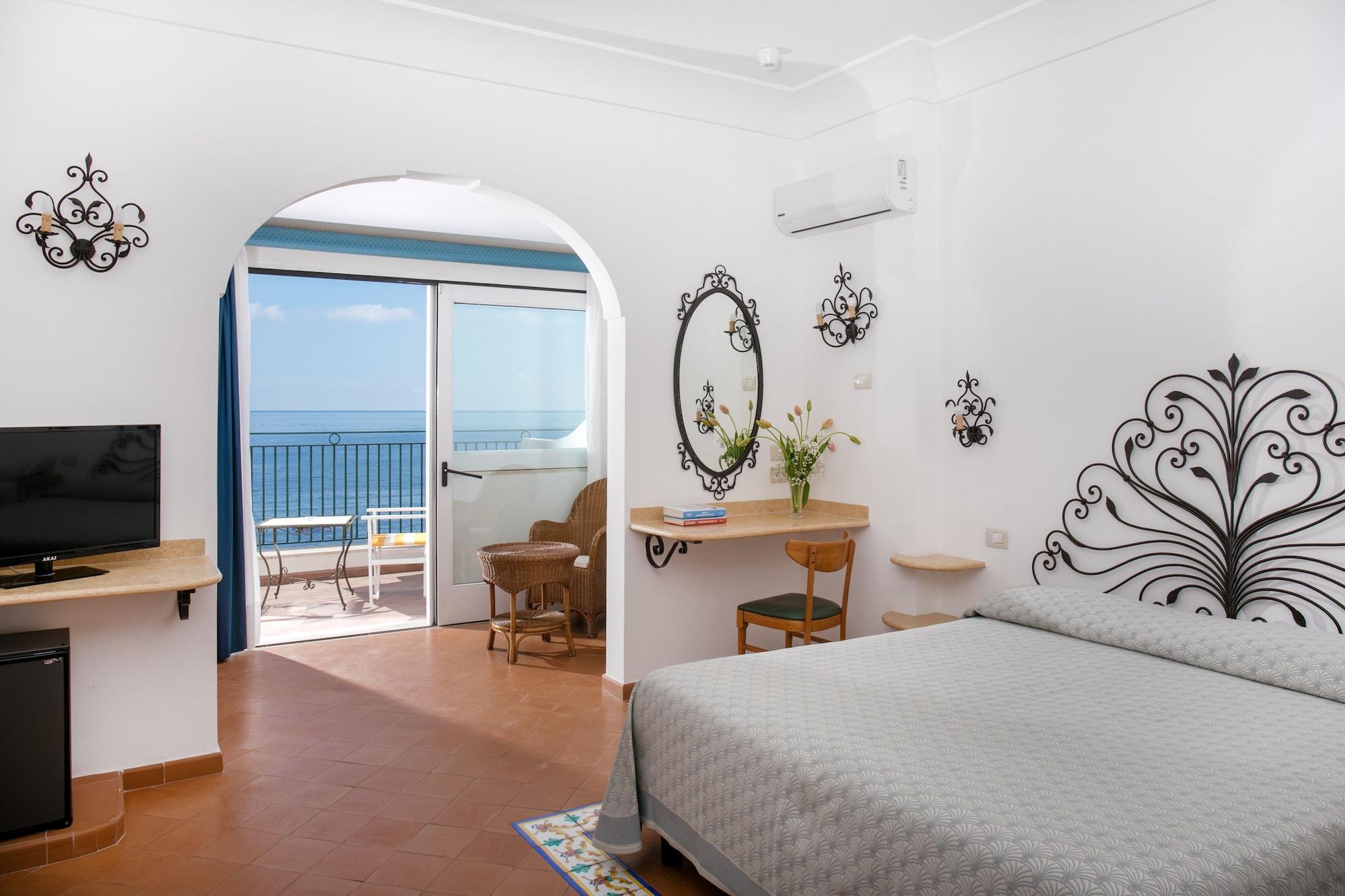 Hotel Pupetto Positano Eksteriør billede