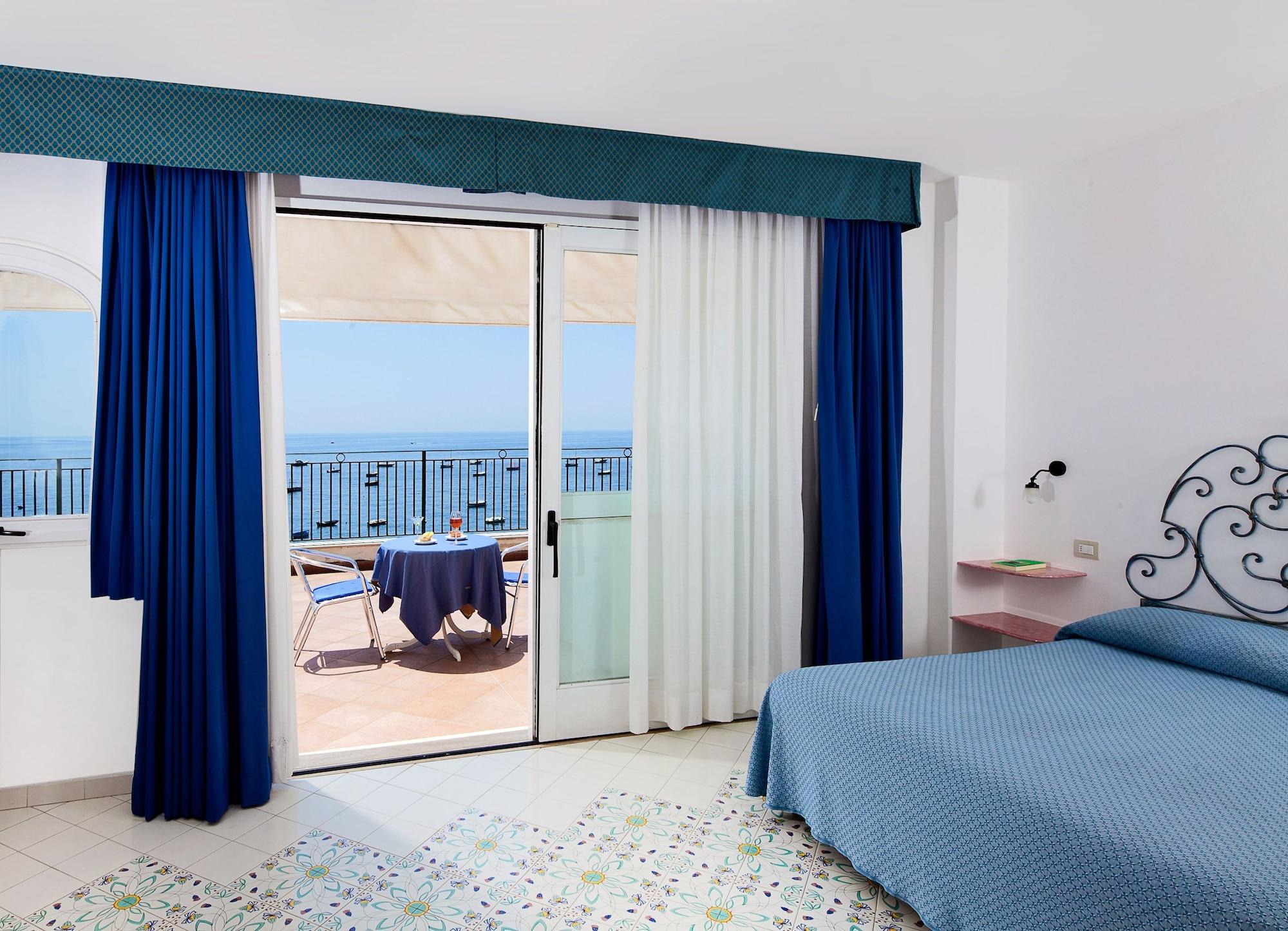 Hotel Pupetto Positano Eksteriør billede