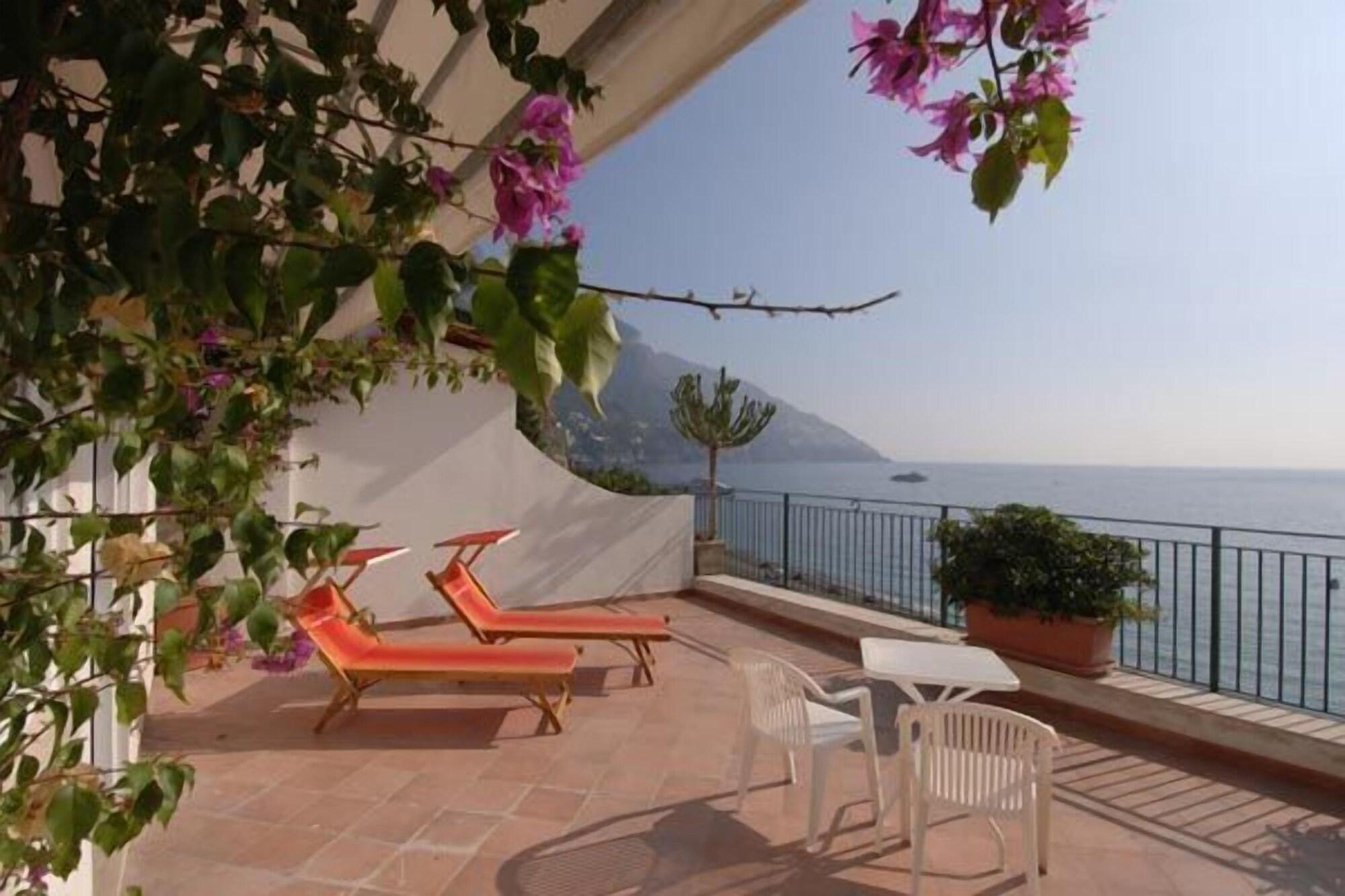 Hotel Pupetto Positano Eksteriør billede