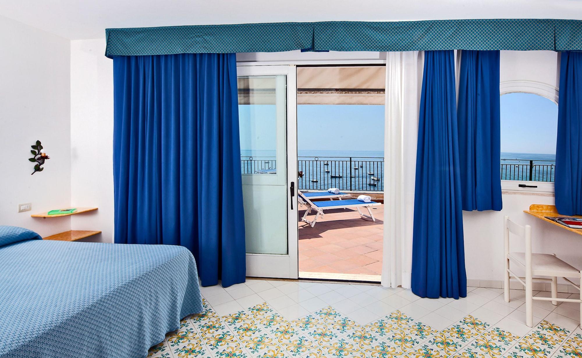 Hotel Pupetto Positano Eksteriør billede