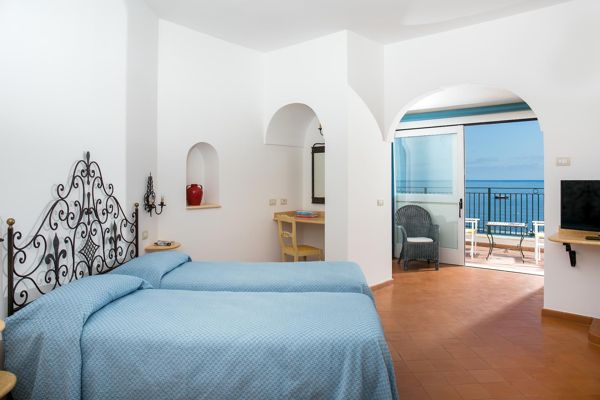 Hotel Pupetto Positano Eksteriør billede