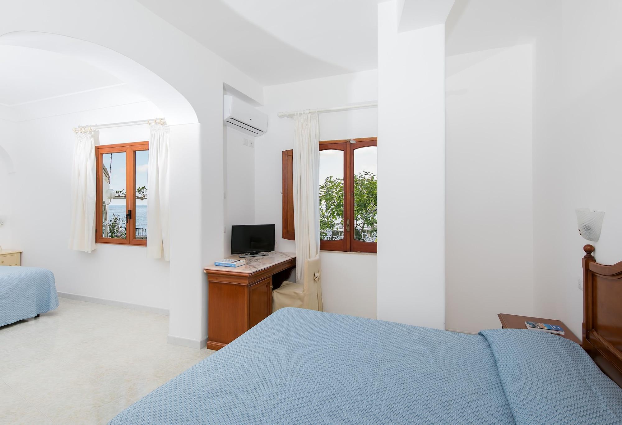 Hotel Pupetto Positano Eksteriør billede