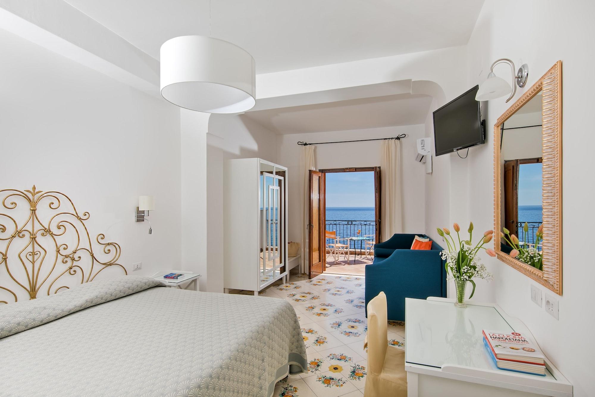 Hotel Pupetto Positano Eksteriør billede