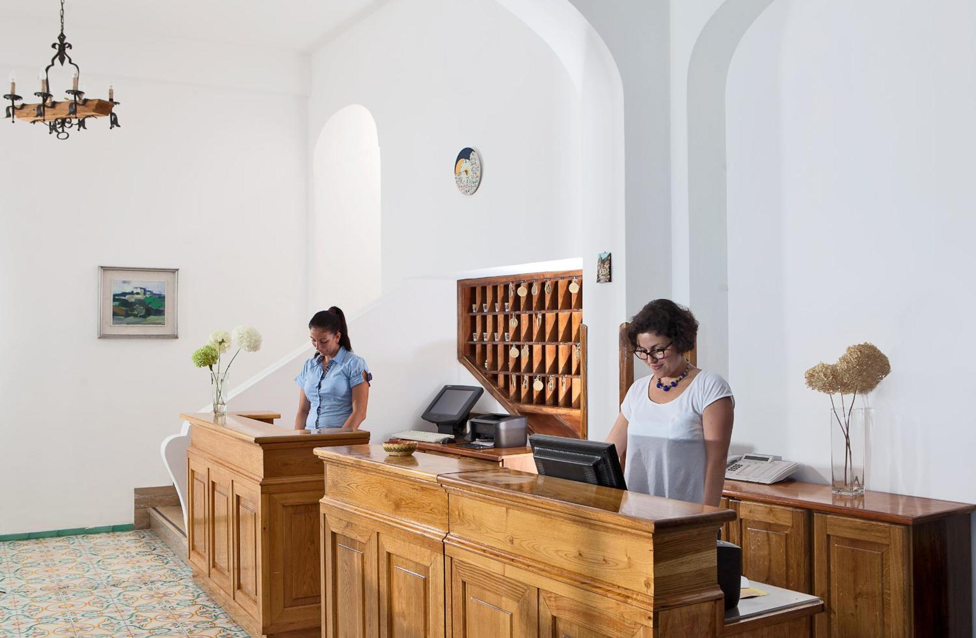 Hotel Pupetto Positano Eksteriør billede