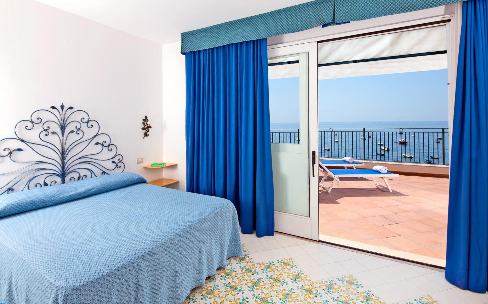 Hotel Pupetto Positano Eksteriør billede