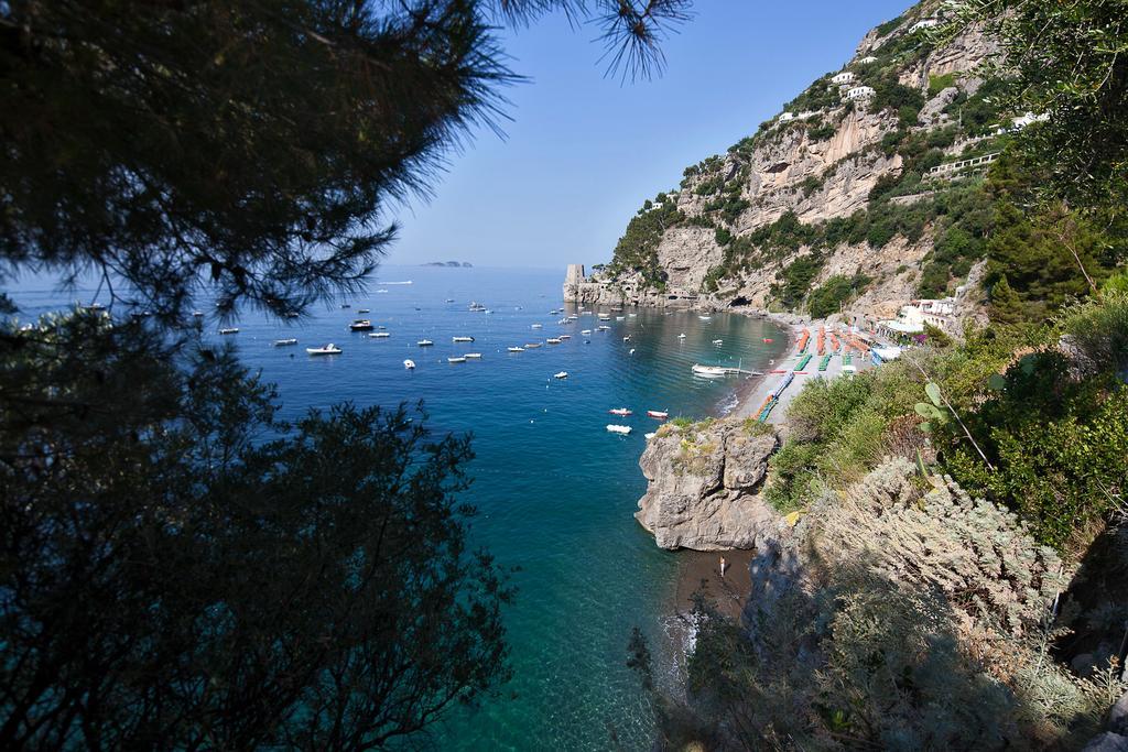 Hotel Pupetto Positano Eksteriør billede