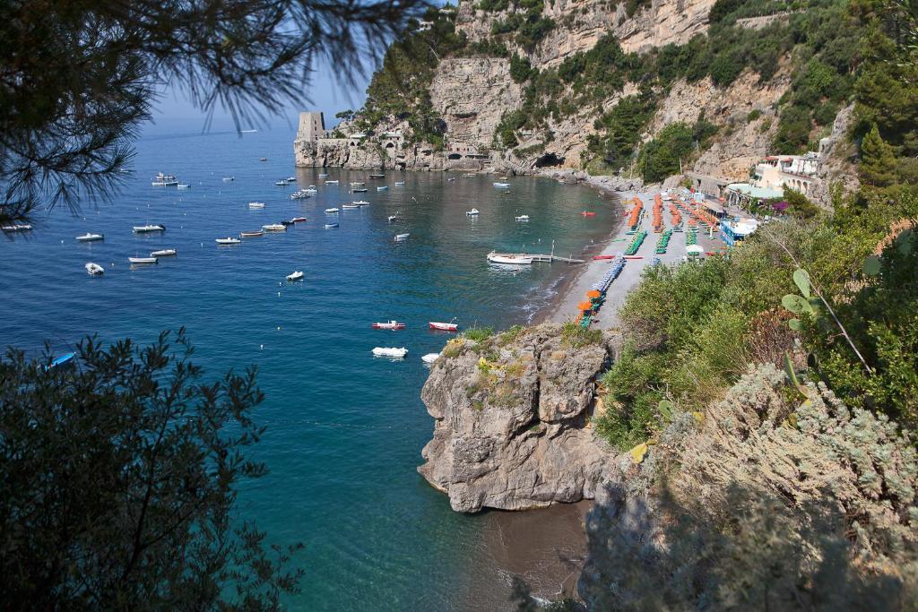 Hotel Pupetto Positano Eksteriør billede