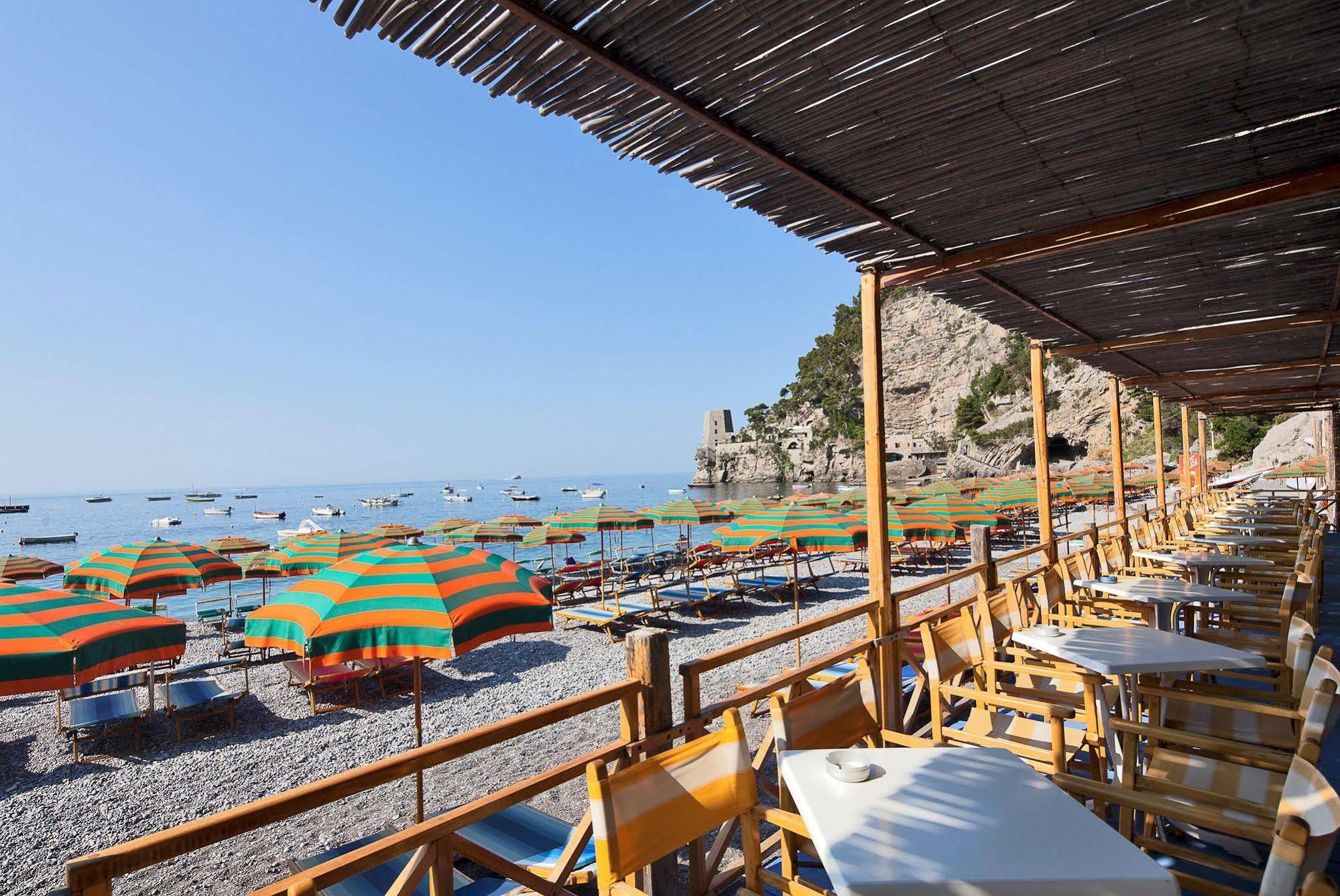 Hotel Pupetto Positano Eksteriør billede