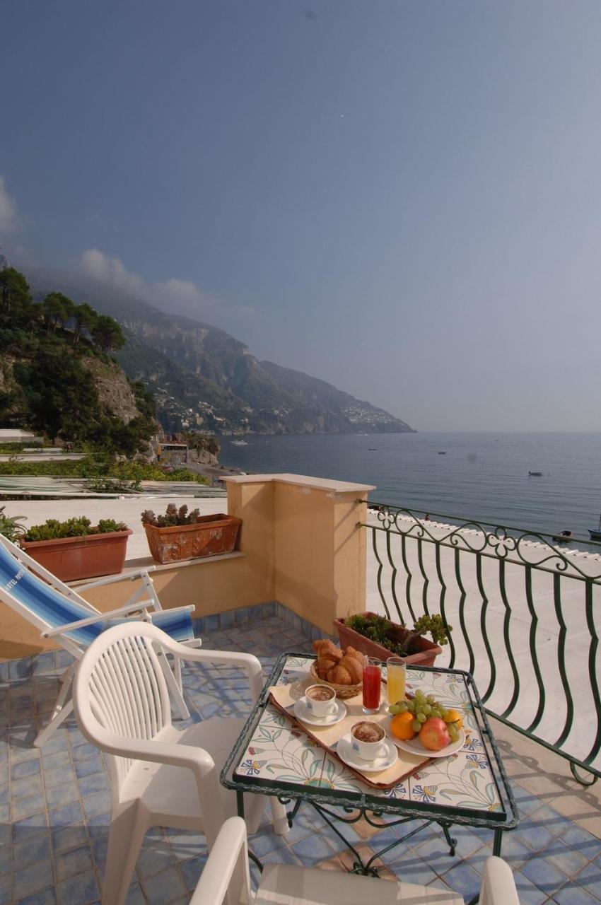 Hotel Pupetto Positano Eksteriør billede